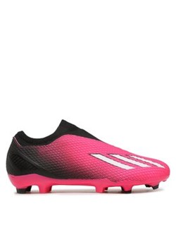 adidas Buty X Speedportal.3 Laceless Firm Ground Boots GZ5065 Różowy ze sklepu MODIVO w kategorii Buty sportowe męskie - zdjęcie 171041478