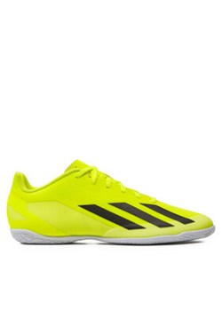 adidas Buty X Crazyfast Club Indoor Boots IF0722 Żółty ze sklepu MODIVO w kategorii Buty sportowe męskie - zdjęcie 171041485