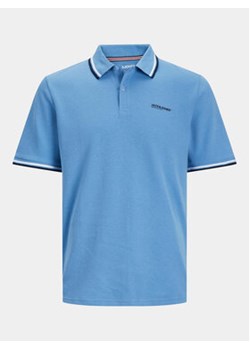 Jack&Jones Polo Campa 12250736 Niebieski Standard Fit ze sklepu MODIVO w kategorii T-shirty męskie - zdjęcie 171041715