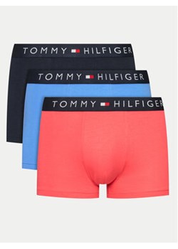 Tommy Hilfiger Komplet 3 par bokserek UM0UM03180 Kolorowy ze sklepu MODIVO w kategorii Majtki męskie - zdjęcie 171041727