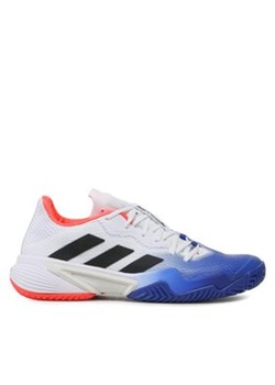 adidas Buty Barricade Tennis Shoes HQ8917 Niebieski ze sklepu MODIVO w kategorii Buty sportowe męskie - zdjęcie 171041746