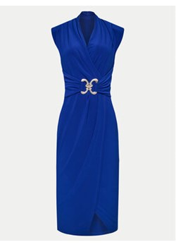 Joseph Ribkoff Sukienka koktajlowa 242711 Niebieski Slim Fit ze sklepu MODIVO w kategorii Sukienki - zdjęcie 171041769