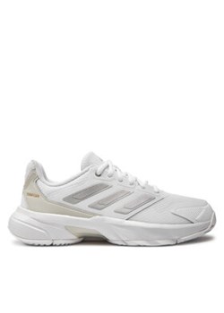 adidas Buty CourtJam Control 3 Tennis ID2457 Biały ze sklepu MODIVO w kategorii Buty sportowe damskie - zdjęcie 171041859