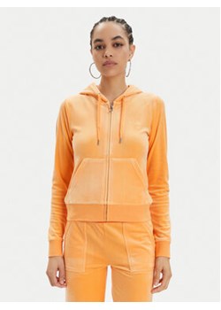 Juicy Couture Bluza Robertson JCAP176 Pomarańczowy Slim Fit ze sklepu MODIVO w kategorii Bluzy damskie - zdjęcie 171041928