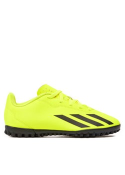 adidas Buty X Crazyfast Club Turf Boots IF0707 Żółty ze sklepu MODIVO w kategorii Buty sportowe dziecięce - zdjęcie 171042028