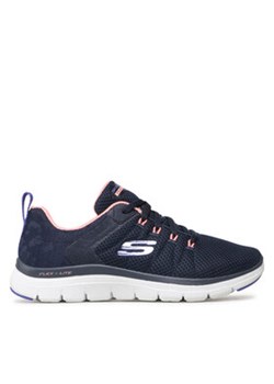 Skechers Sneakersy Elegant Ways 149580 Granatowy ze sklepu MODIVO w kategorii Buty sportowe damskie - zdjęcie 171042046