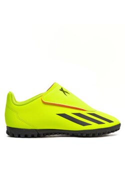 adidas Buty X Crazyfast Club Hook-and-Loop Turf Boots IF0713 Żółty ze sklepu MODIVO w kategorii Buty sportowe dziecięce - zdjęcie 171042107