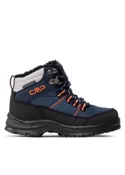 CMP Trekkingi Kids Annuuk Snow Boot Wp 31Q4954 Granatowy ze sklepu MODIVO w kategorii Buty trekkingowe dziecięce - zdjęcie 171042127