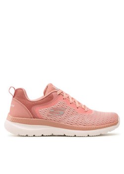 Skechers Sneakersy Quick Path 12607/ROS Różowy ze sklepu MODIVO w kategorii Buty sportowe damskie - zdjęcie 171042157