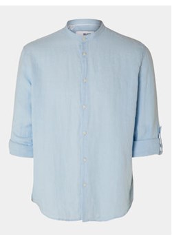 Selected Homme Koszula 16088372 Niebieski Regular Fit ze sklepu MODIVO w kategorii Koszule męskie - zdjęcie 171042227