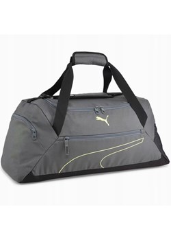 PUMA Torba sportowa Fundamential Sports Bag szara ze sklepu taniesportowe.pl w kategorii Torby sportowe - zdjęcie 171042276