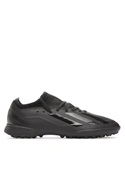 Buty adidas X Crazyfast.3 Turf Boots IE1570 Czarny ze sklepu eobuwie.pl w kategorii Buty sportowe dziecięce - zdjęcie 171042735