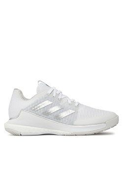 Buty adidas Crazyflight IG3970 Ftwwht/Silvmt/Greone ze sklepu eobuwie.pl w kategorii Buty sportowe damskie - zdjęcie 171042859