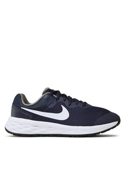 Buty do biegania Nike Revolution 6 Nn (GS) DD1096 400 Granatowy ze sklepu eobuwie.pl w kategorii Buty sportowe dziecięce - zdjęcie 171043196