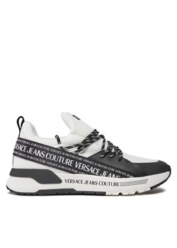 Sneakersy Versace Jeans Couture 75YA3SA3 Biały ze sklepu eobuwie.pl w kategorii Buty sportowe męskie - zdjęcie 171043228