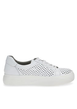 Sneakersy Caprice 9-23553-20 White Softnap. 160 ze sklepu eobuwie.pl w kategorii Buty sportowe damskie - zdjęcie 171043307