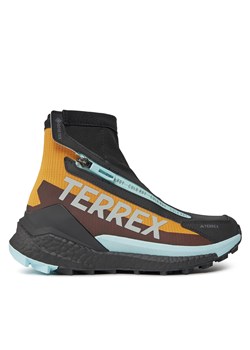 Trekkingi adidas Terrex Free Hiker 2.0 COLD.RDY Hiking Shoes IG0248 Żółty ze sklepu eobuwie.pl w kategorii Buty trekkingowe damskie - zdjęcie 171043349