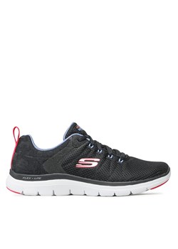 Sneakersy Skechers Elegant Ways 149580/BKMT Czarny ze sklepu eobuwie.pl w kategorii Buty sportowe damskie - zdjęcie 171043368
