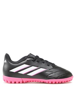 Buty adidas Copa Pure.4 Turf Boots GY9044 Czarny ze sklepu eobuwie.pl w kategorii Buty sportowe dziecięce - zdjęcie 171043475