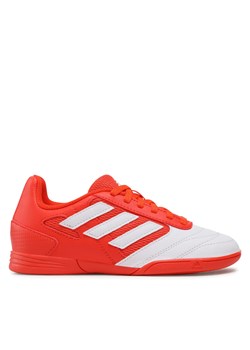 Buty adidas Super Sala IN IE1552 Pomarańczowy ze sklepu eobuwie.pl w kategorii Buty sportowe dziecięce - zdjęcie 171043616