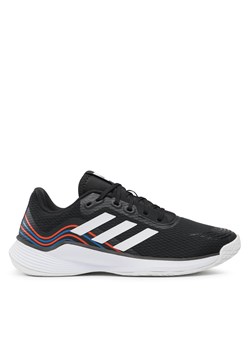 Buty adidas Novaflight Volleyball Shoes IF5042 Czarny ze sklepu eobuwie.pl w kategorii Buty sportowe męskie - zdjęcie 171043628