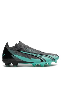 Buty Puma Ultra Match Rush Fg/Ag 107830-01 Strong Gray/Puma White/Elektro Aqua ze sklepu eobuwie.pl w kategorii Buty sportowe męskie - zdjęcie 171043745