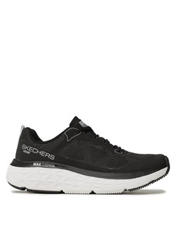 Sneakersy Skechers Max Cushioning Delta 220351/BKW Czarny ze sklepu eobuwie.pl w kategorii Buty sportowe męskie - zdjęcie 171043908