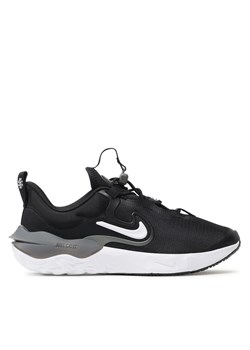 Buty Nike Run Flow (GS) DR0472 001 Black/White/Iron Grey ze sklepu eobuwie.pl w kategorii Buty sportowe dziecięce - zdjęcie 171043919