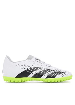 Buty adidas Predator Accuracy.4 Turf Boots GY9995 Biały ze sklepu eobuwie.pl w kategorii Buty sportowe męskie - zdjęcie 171043927