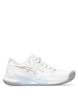 Buty Asics Gel-Challenger 14 Clay 1042A254 White/Pure Silver 100 ze sklepu eobuwie.pl w kategorii Buty sportowe damskie - zdjęcie 171044019