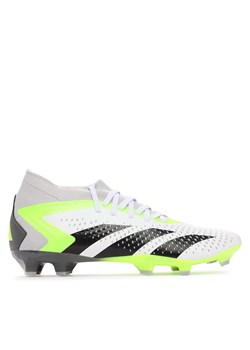 Buty adidas Predator Accuracy.2 Firm Ground Boots GZ0028 Ftwwht/Cblack/Luclem ze sklepu eobuwie.pl w kategorii Buty sportowe męskie - zdjęcie 171044187