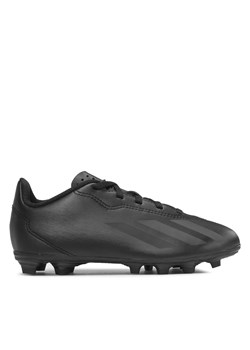 Buty adidas X Crazyfast.4 Flexible Ground Boots IE1590 Czarny ze sklepu eobuwie.pl w kategorii Buty sportowe dziecięce - zdjęcie 171044265