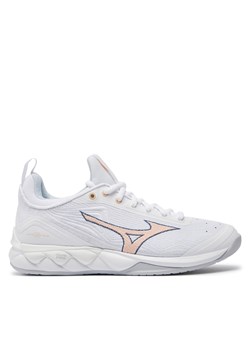 Buty Mizuno Wave Luminous 2 V1GC2120 White/Navy Peony/Peach Parfait 0 ze sklepu eobuwie.pl w kategorii Buty sportowe damskie - zdjęcie 171044307