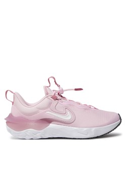 Buty do biegania Nike Run Flow (Gs) DR0472 600 Różowy ze sklepu eobuwie.pl w kategorii Buty sportowe dziecięce - zdjęcie 171044338