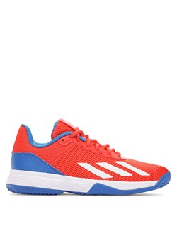 Buty adidas Courtflash Tennis Shoes IG9535 Brired/Ftwwht/Broyal ze sklepu eobuwie.pl w kategorii Buty sportowe dziecięce - zdjęcie 171044377