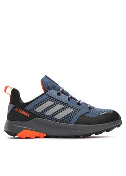Trekkingi adidas Terrex Trailmaker RAIN.RDY Hiking Shoes IF5708 Niebieski ze sklepu eobuwie.pl w kategorii Buty trekkingowe dziecięce - zdjęcie 171044575