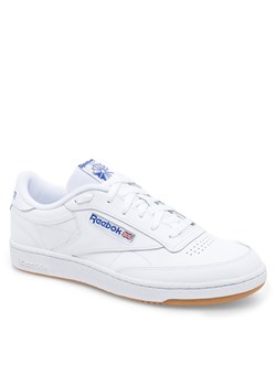 Sneakersy Reebok Club C 85 100000158 White ze sklepu eobuwie.pl w kategorii Buty sportowe męskie - zdjęcie 171044697