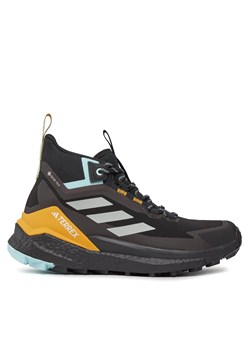 Buty adidas Terrex Free Hiker GORE-TEX Hiking Shoes 2.0 IF4919 Cblack/Wonsil/Seflaq ze sklepu eobuwie.pl w kategorii Buty trekkingowe męskie - zdjęcie 171044739