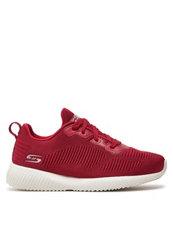 Sneakersy Skechers BOBS SPORT Tough Talk 32504/Red Czerwony ze sklepu eobuwie.pl w kategorii Buty sportowe damskie - zdjęcie 171044925