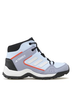 Trekkingi adidas Terrex Hyperhiker Mid Hiking Shoes HQ5821 Niebieski ze sklepu eobuwie.pl w kategorii Buty trekkingowe dziecięce - zdjęcie 171044955