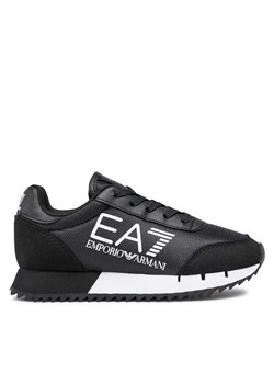 Sneakersy EA7 Emporio Armani XSX107 XOT56 A120 Black/White ze sklepu eobuwie.pl w kategorii Buty sportowe dziecięce - zdjęcie 171045078