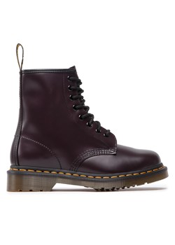 Glany Dr. Martens 1460 27277626 Burgundy ze sklepu eobuwie.pl w kategorii Workery damskie - zdjęcie 171045179