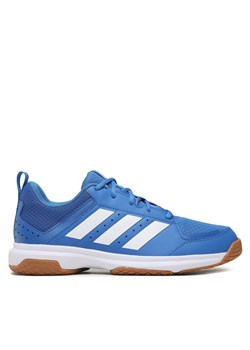 Buty adidas Ligra 7 Indoor Shoes HP3360 Niebieski ze sklepu eobuwie.pl w kategorii Buty sportowe męskie - zdjęcie 171045518