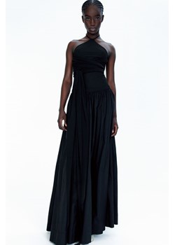 H & M - Trapezowa spódnica maxi - Czarny ze sklepu H&M w kategorii Spódnice - zdjęcie 171045669