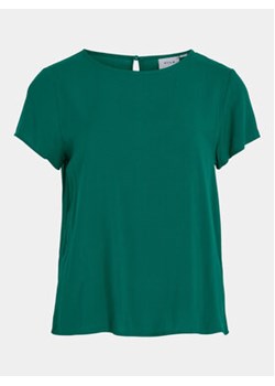 Vila T-Shirt Paya 14067404 Zielony Regular Fit ze sklepu MODIVO w kategorii Bluzki damskie - zdjęcie 171045809