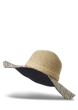Tommy Hilfiger Damski kapelusz słomkowy Kobiety beżowy wzorzysty ze sklepu vangraaf w kategorii Kapelusze damskie - zdjęcie 171046606