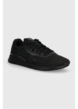 Reebok buty treningowe NANO X4 kolor czarny 100074194 ze sklepu ANSWEAR.com w kategorii Buty sportowe damskie - zdjęcie 171046726