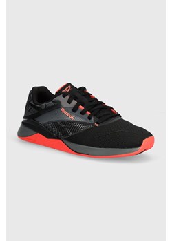 Reebok buty treningowe NANO X4 kolor czarny 100074183 ze sklepu ANSWEAR.com w kategorii Buty sportowe męskie - zdjęcie 171046828