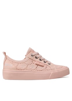 Tenisówki Big Star Shoes JJ374006 Nude ze sklepu eobuwie.pl w kategorii Trampki dziecięce - zdjęcie 171146375