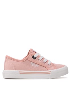 Tenisówki Big Star Shoes JJ374171 Pink ze sklepu eobuwie.pl w kategorii Trampki dziecięce - zdjęcie 171146379